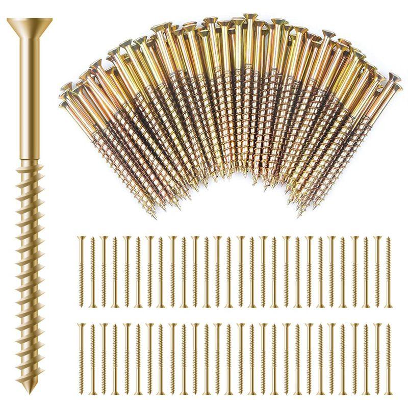 

AEE2-Floor Repair Kit, No More Squeaks Kit Eliminates Floor Squeaks, For Most Carpet Hardwood Floors, Floor Fix Screws