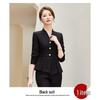Elegant Skirt Suit for Professional Women - Perfect for Autumn & Spring Administrative Workwear