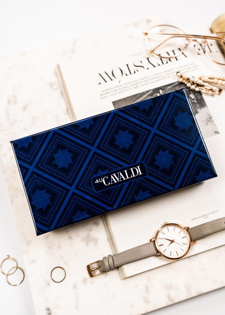 Women's PU Wallet GD24-FO-SFK-7649 Red