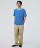 SHIRTER Two Tone Stripe T-Shirt (Royal Blue)