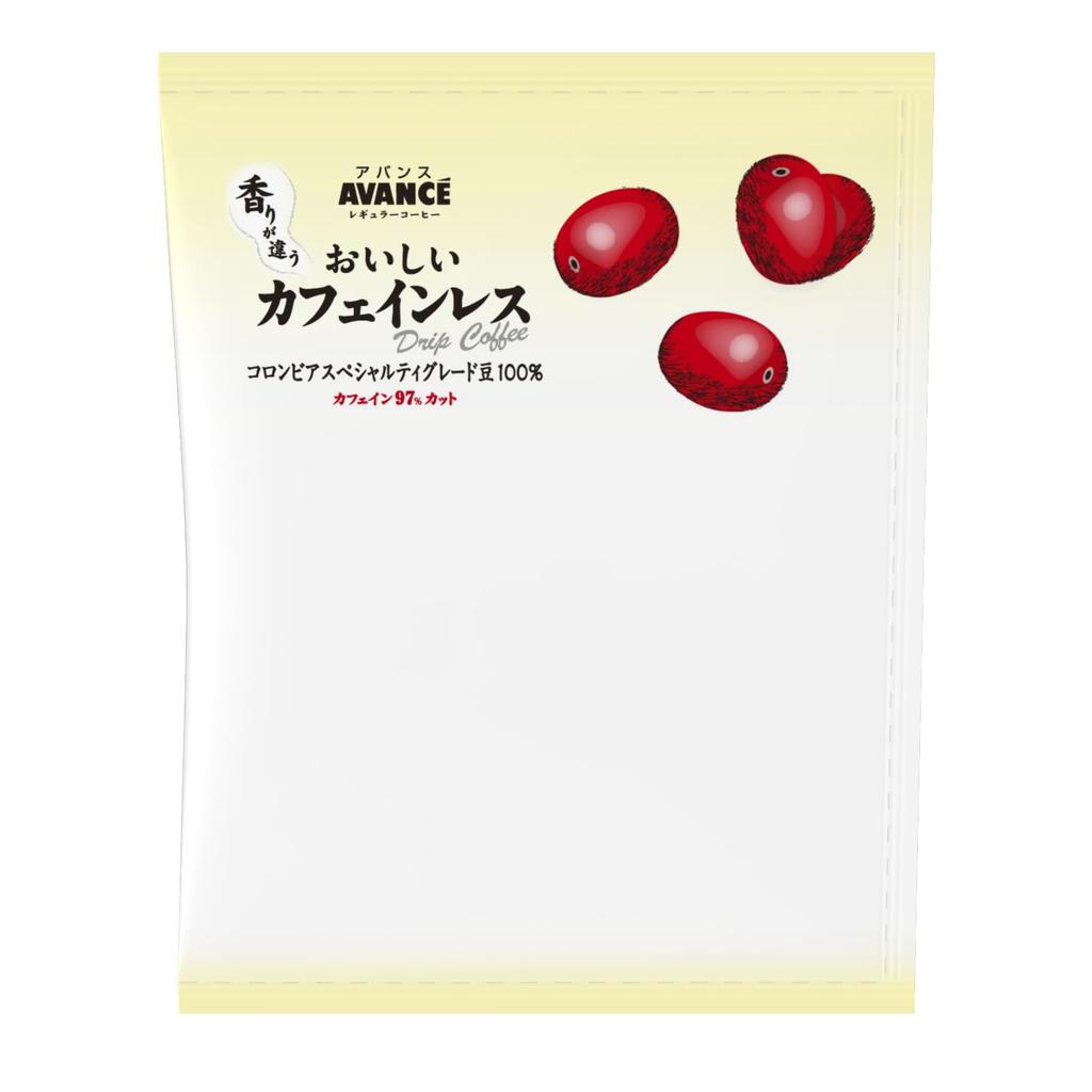 Avance Delicious Decaffeinated Drip Coffee, 6 Packs X 6