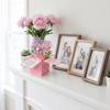 Surprise Floral Bouquet Mother's Day Cards Cardstock Blessings Message Holiday Cards Express Gratitude Thank You Card Postcard