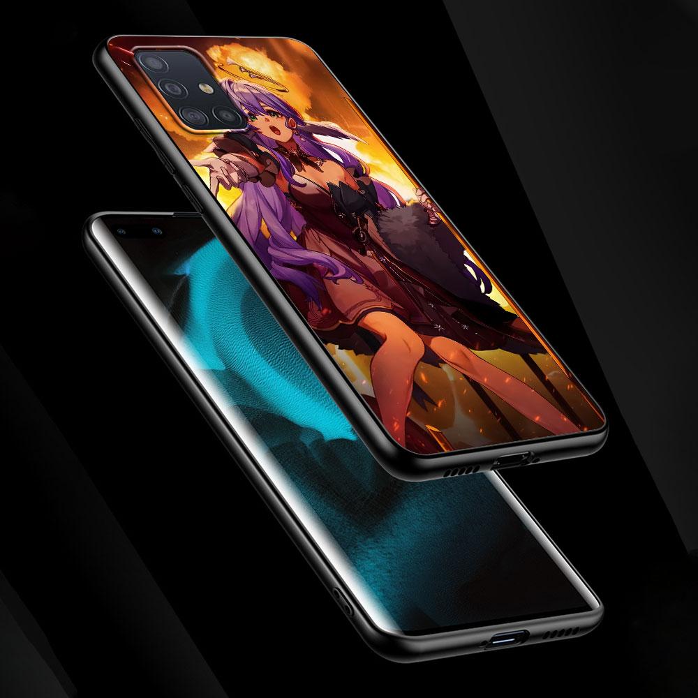 Boothill Firefly Jade Honkai Star Rail Case for Samsung Galaxy A51 A53 A54 A31 A52 A12 A13 A21s A22 A32 A11 A22 TPU Phone Cover