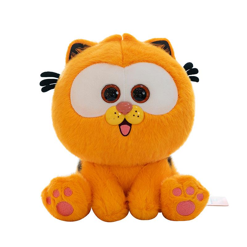 Garfield Cuter Sitting Style Plush Toy Family For Kids Nap Pillow And Decor Home