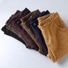 Pantaloni Casual da Uomo in Velluto a Coste Spesso a 6 Colori Inverno Nuovo Stile Moda Business Elasticizzati Vestibilità Regolare Pantaloni Abbigliamento Marca Maschile