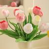 3/5Pcs Simulated Tulip Berry Flower Artificial Bouquet Living Room Plant Home Decoration Ornament Desktop Prop DIY Wedding Decor