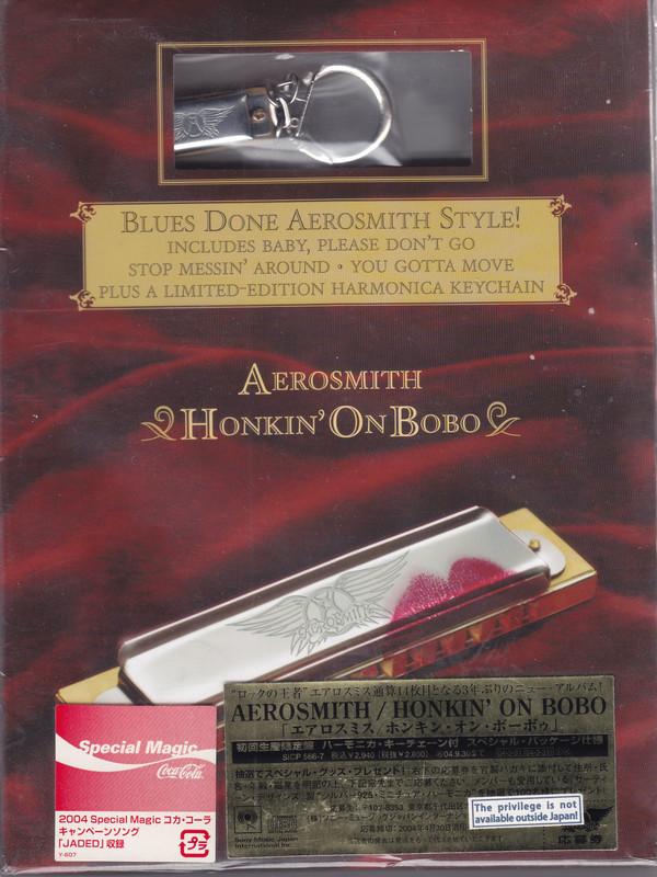 

CD - Honkin on Bobo SICP5667 Sony Records In 2004 Japan Rock Used