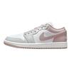 Jordan Air Jordan 1 Vintage Basketball Shoes Women's Low top Pink/White/Gold DC0774-606(Team724-)