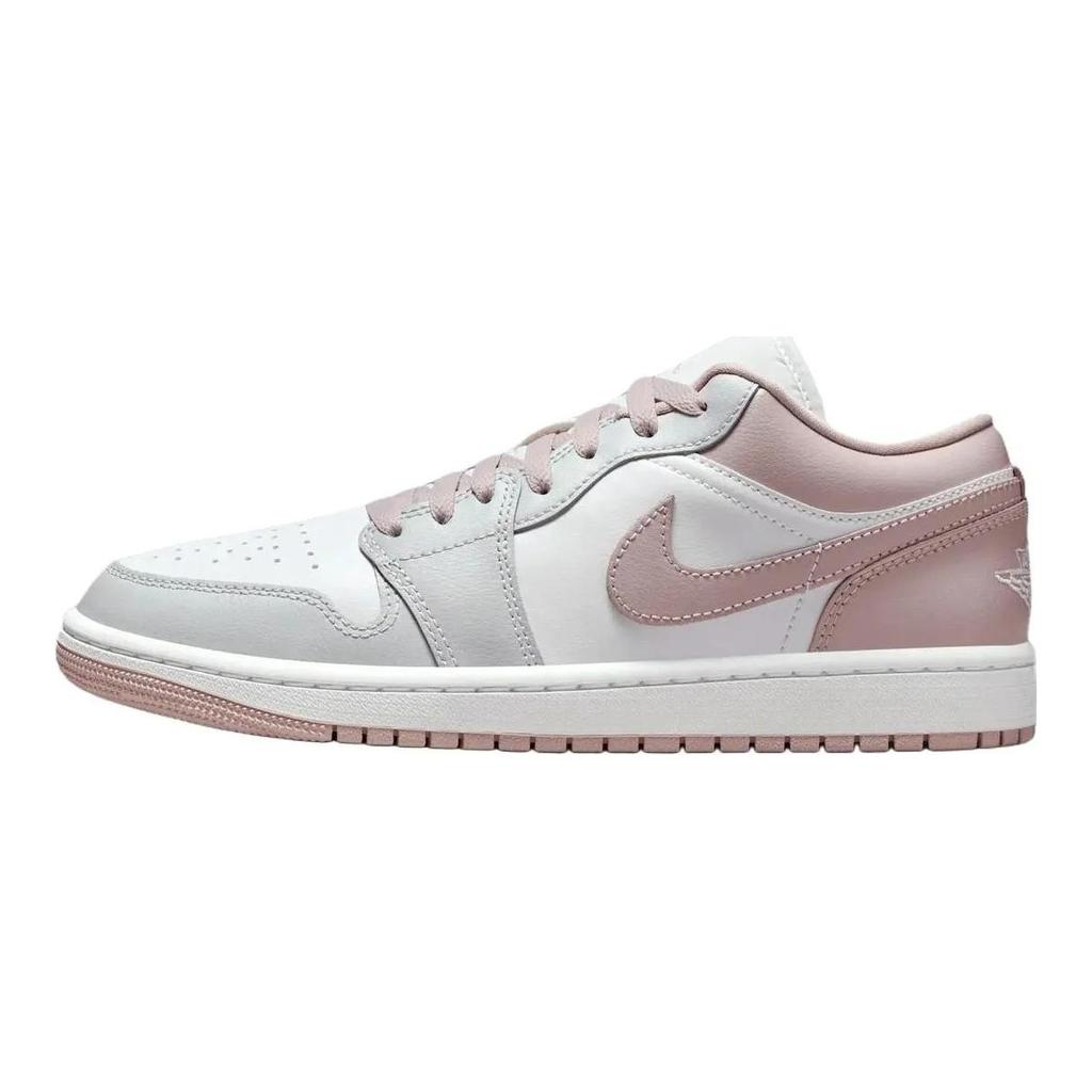 Jordan Air Jordan 1 Vintage Basketball Shoes Women's Low top Pink/White/Gold DC0774-606(Team724-)