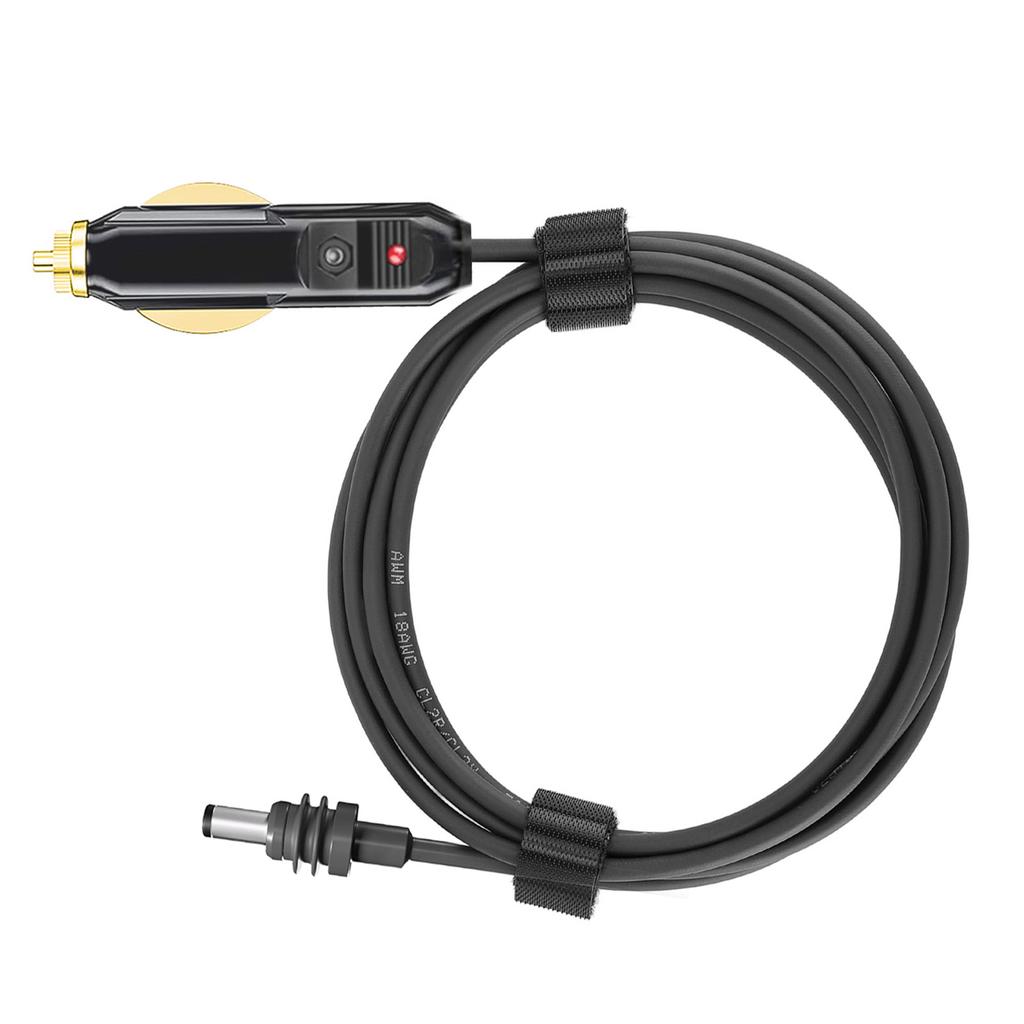 DC Car Power Cable for Satellite 18AWG IP68 Water Resistant Plug and Play DC Car Charger Power Suppl