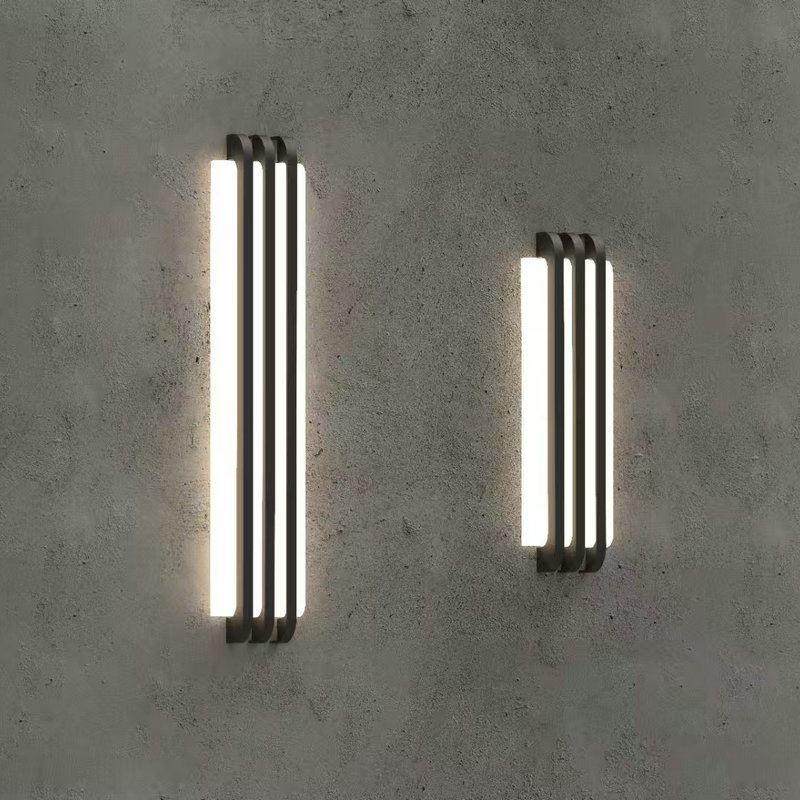 Waterproof LED Outdoor Wall Light: Villa, Terrace, Hotel & Courtyard Luxury Lighting