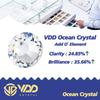 VDD 001 Crystal Non Hotfix Rhinestones SS3-SS50 DMC Flatback Applique Crystal Stones Nail Art Accessories Decoration Diy Crafts