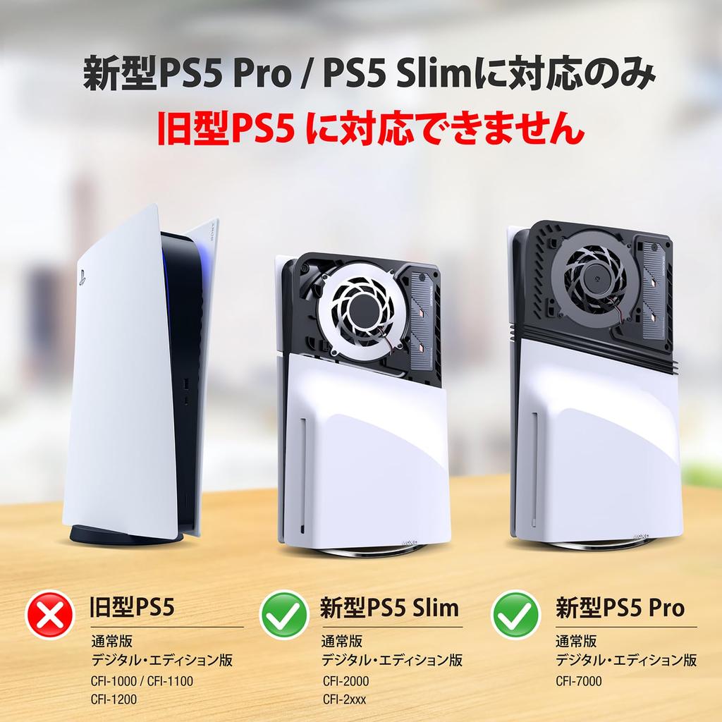 GRAUGEAR SSD Heatsink with Integrated Copper Heatpipes and Aluminum Heat Dissipation Compatible with PS5 Pro and PS5 Slim NVMe SSD Upgrades Pro and