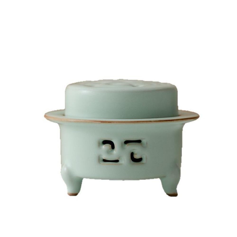 

Ретро керамическая курильница для благовоний, аромалампа, декор для комнаты, подставка для ароматерапии, студия йоги Style 1