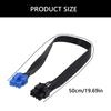 8Pin 16Pin Flexible Servers GPU Power Cord Supports Heavy Load AntiInterference Construction For Stable Energy Transfer