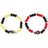 Korean Dongdaemun Y2K Beaded Bracelet - Fresh and Cute Style for Women, Ideal Best Friend Gift