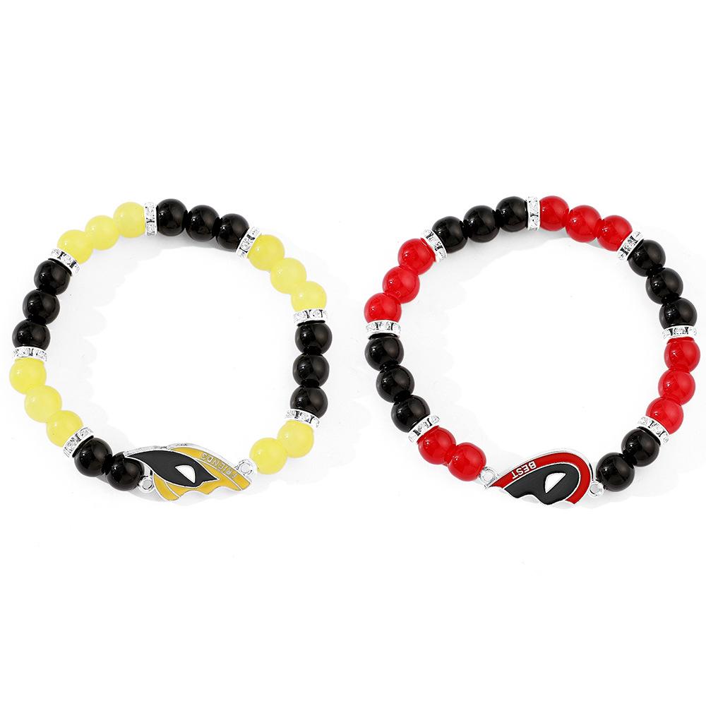 Korean Dongdaemun Y2K Beaded Bracelet - Fresh and Cute Style for Women, Ideal Best Friend Gift