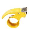 Packing Tape Dispenser Gun Cutter 6.0cm Cutter Sealing Cutting Tool for Transportation Yellow