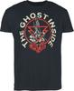 The Ghost Inside Roses & Triangle Logo Print Cotton T-shirt Men Women Metalcore Band Unisex Tee