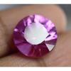 Natural Pink Sapphire Loose Gemstone Round Cut 8.25 Ct September Birthstone for Gem Collections