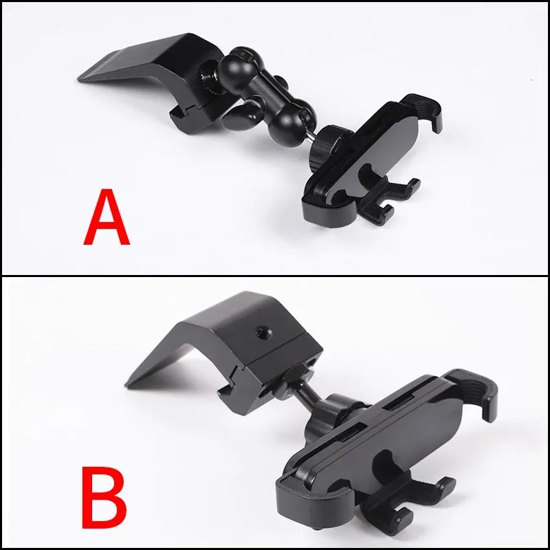 For Toyota Prado JC250 250 2024+ Car Phone Holder Mount Rotatable, Shockproof,Mobile Phone Holder Above Navigation Screen
