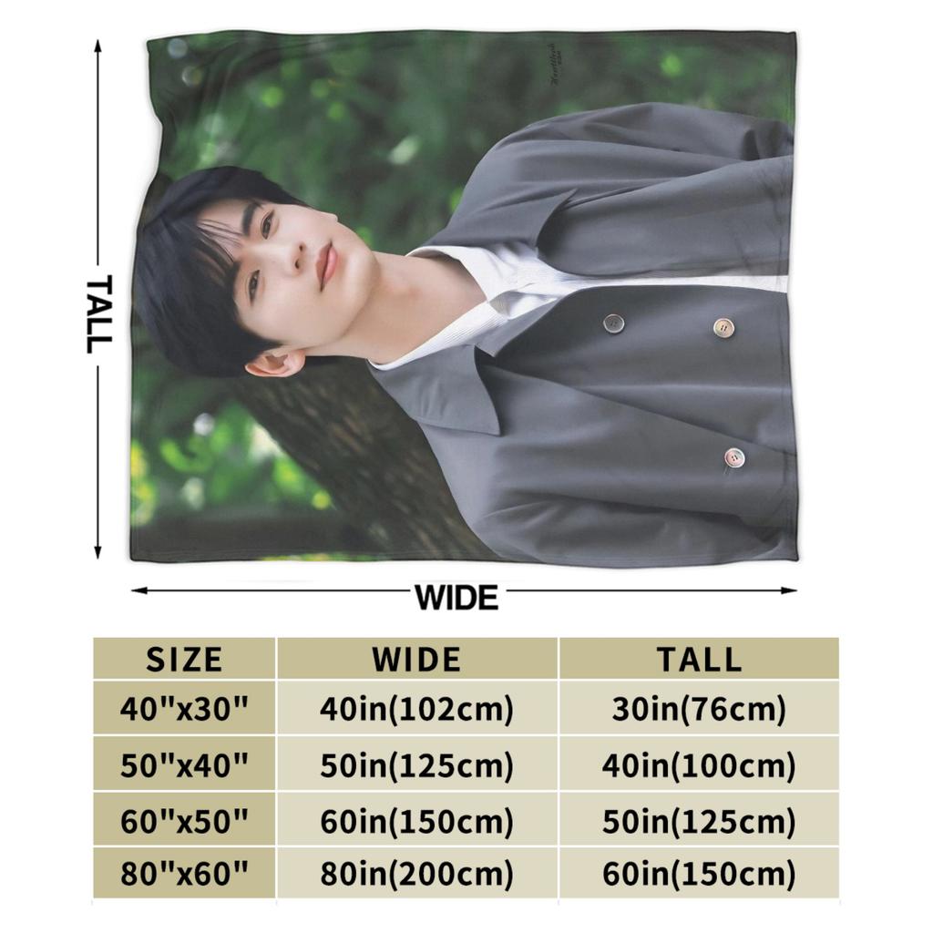 Zhang Ling he Blanket Quality Soft Warm Throw Blanket Winter Child Outdoor Novelty Bedspread