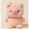 Mini Cute Little Fox Table Companion Doll Dolls Siamese Cat Plush Toys Office Ornaments Doll