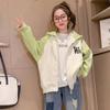 Girls' Stylish Autumn Baseball Jacket 2025 – Trendy Spring/Fall Outerwear for Tweens and Teens