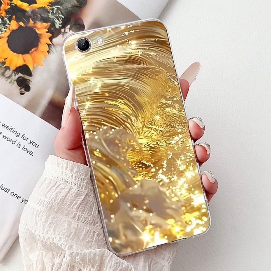 New Design Phone Case For Vivo Y71 Y71i Y71A Clear TPU Back Cover For Vivo 1724 1801 1801i Y71 Y 71i 4G Soft Silicone Cases