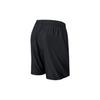 Anta Solid Color Quick-Dry Breathable Straight Leg Casual Shorts Men Bottoms Black 952227311-2