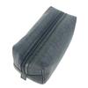 FENDI Zucca logo bag pouch Cluch Bag  PVC Black