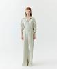 Ogtobeosekeondeu Shirt Jumpsuit(Olive)