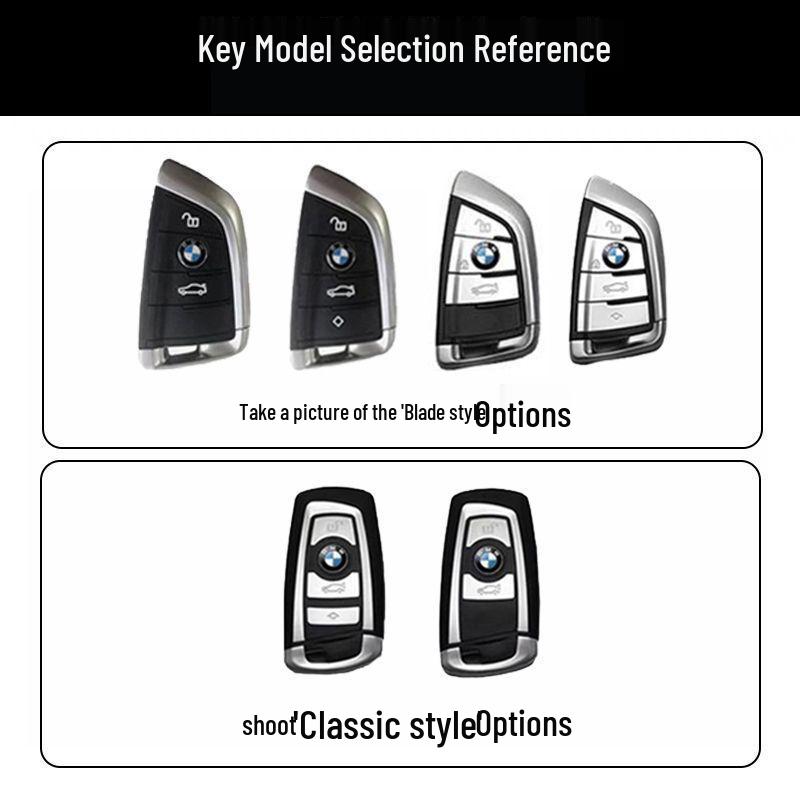 BMW Key Case for Women - Compatible with I3, 5 Series, X1, X2, X3, X5, 320li, 530