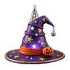1/3Pcs Witch Hat Night Light LED Halloween Party Decoration Multipurpose Spooky Fun Light-Up Witch Hat Ornament