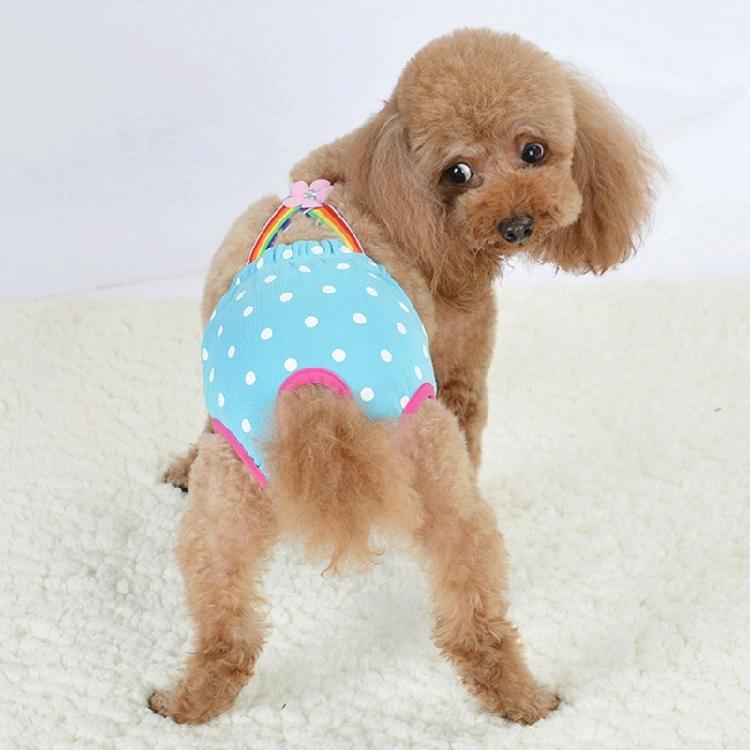 Girl Dog Sanitary Panties Physiological Pants Dogs Period Pants Print Jumpsuits