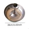 Comedero for Piglets, Pig Feeder, Stainless Steel Cattle, Pets, Small Animals, Fodder Slot, Close
