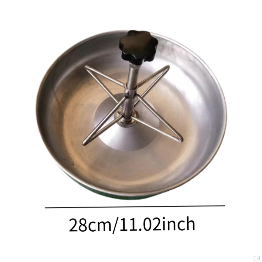 Comedero for Piglets, Pig Feeder, Stainless Steel Cattle, Pets, Small Animals, Fodder Slot, Close