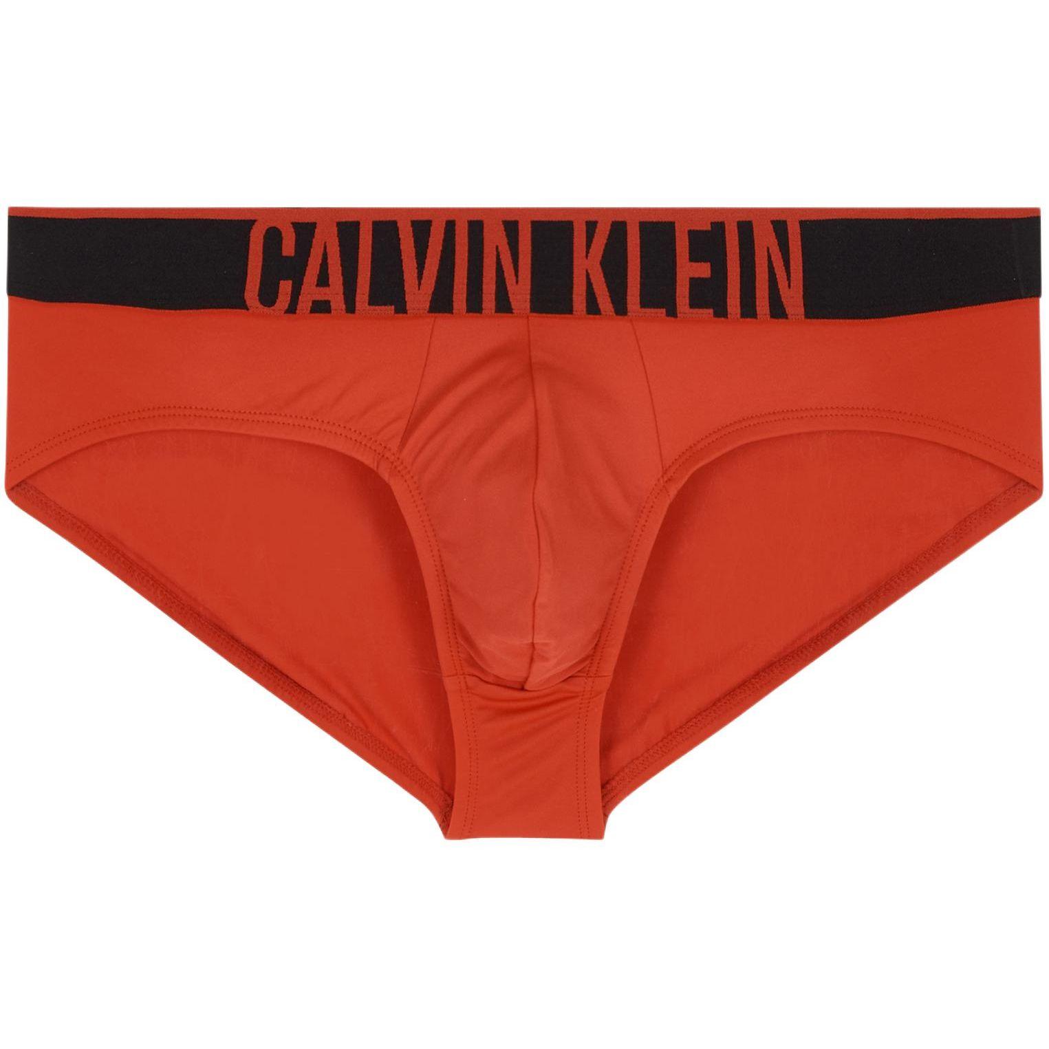 

Calvin Klein Letter Comfort Seamless Cool Underwear Men Underwear Red NB3835-XBZ M