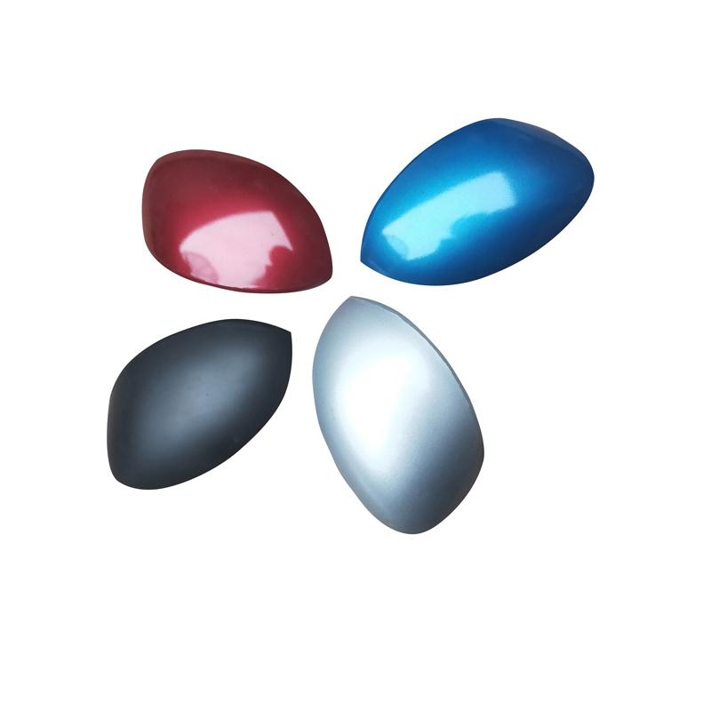 Auto Left Right Side Rear View Mirror Cover Shell Cap Housing For Peugeot 206 207 Citroen C2 Picasso