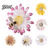 Scarf Fastener Button Large Chrysanthemum Alloy Silk Anti-rust Accessory Buckle