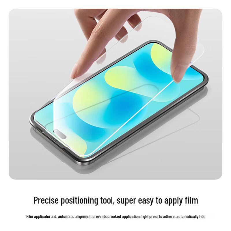LLUNC Tempered Glass Screen Protector for Huawei Nova 16 Pro/Ultra (2-Pack)