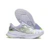 Fila Cyber Fabric TPU Sports Comfort Low-Top Lifestyle Shoes Women Sneaker White Blue A12W222133FWL