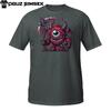 One-Eyed Scythe Monster T-Shirt Mens Womens Tees Top | Cute Creepy Furry Demon | Horror Fantasy Tee