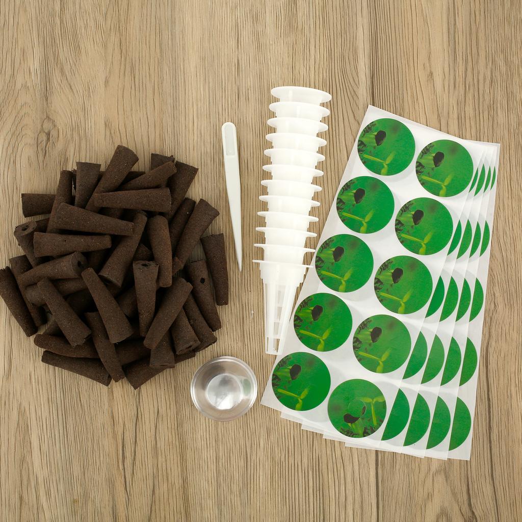 50-135 ks houbiček na pěstování semen, hydroponické lusky, sada, náhradní kořenová zahradní živina pro rostliny, pěstební systém, příslušenství pro výsadbu