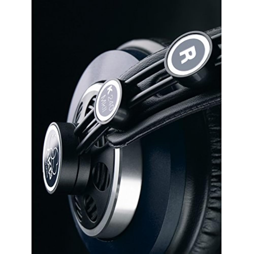 [Genuine Domestic Product] AKG Professional Studio Monitor Semi-Open Headphones K240MK2