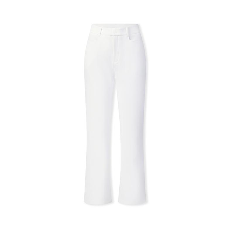 

FILA Golf Series Moisture-Wicking Simple Comfortable Casual Pants Women bottoms A11W625601FWT L