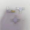 COB LED Strip Connector L/T/10-Type for 5-24V, 120/240 Dense Light Beads