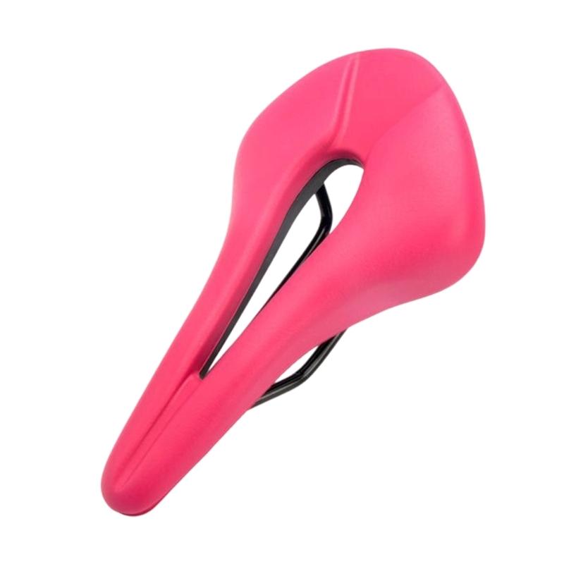 PU Leather Bike Saddles Seat Pad Breathable Comfortable Bicycles Saddles Cycling Cushion Shockproof Bike Cushion