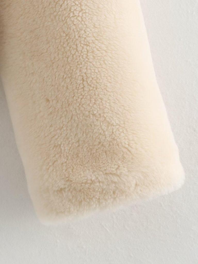 2024 Women's Two-Tone Spring Buckle Fleece Jacket