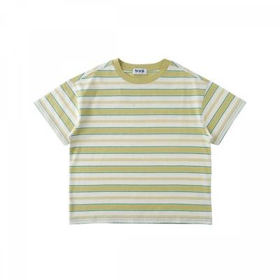 Little Ground Mars STripe Graphic T shirT 7631g 332 06